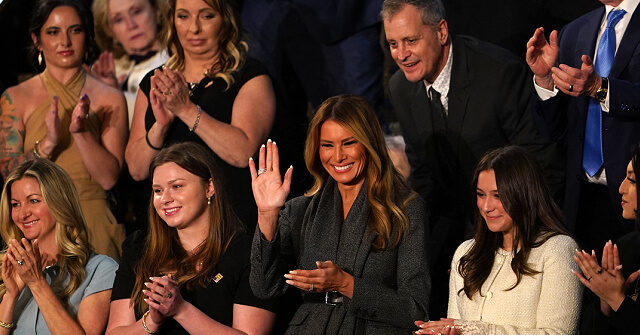 WATCH: Trump Praises First Lady's Work on 'Take It Down Act'