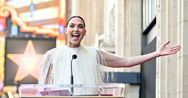 Watch: Police Respond After Anti-Israel and Pro-Israel Protesters Clash at Gal Gadot Hollywood Walk of Fame Ceremony