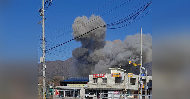 South Korean Fighter Jet Mistakenly Bombs Civilian Homes