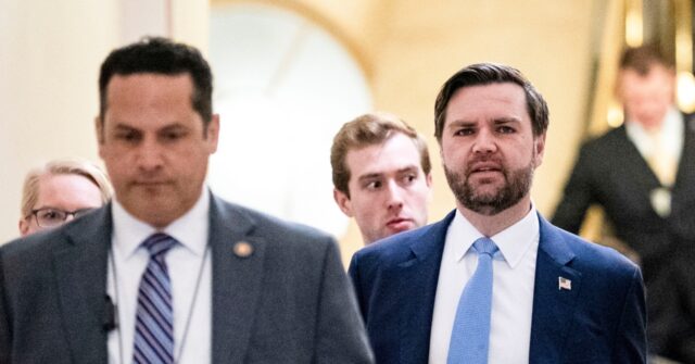 JD Vance Visits Capitol for Last-Minute CR Pitch to House Republicans