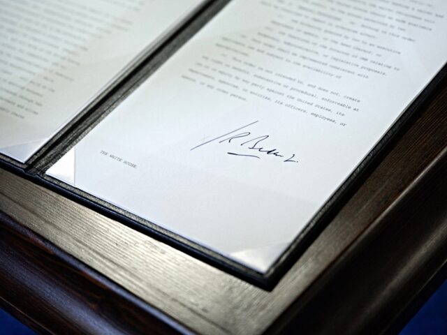 Report: Majority of Biden Documents Signed by 'Autopen Signature ...