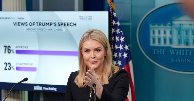 Watch Live: Karoline Leavitt Holds White House Press Briefing
