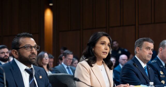Watch Live: Tulsi Gabbard, John Ratcliffe, Kash Patel Testify Before House