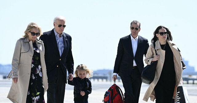 Trump Ends Taxpayer-Funded Secret Service Detail for Ashley, Hunter Biden