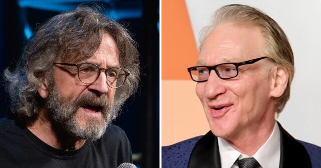 Marc Maron Smears Bill Maher as a 'Bitch' for Criticism of the Left