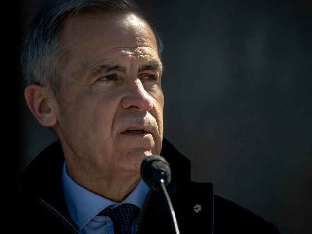 OTTAWA, CANADA - MARCH 23: Canadian Prime Minister Mark Carney calls for a snap election a