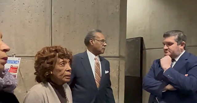 WATCH: Reps. Maxine Waters, Rashida Tlaib Harass HUD Employees over DOGE