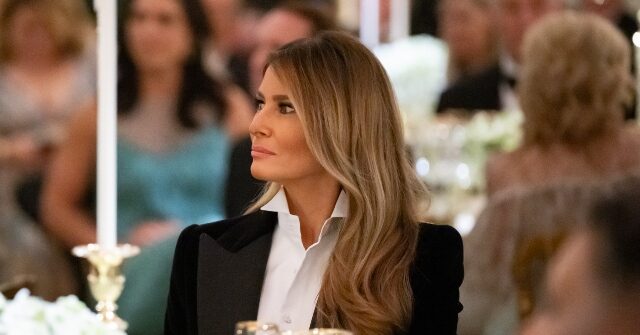 Watch: First Lady Melania Trump Holds Roundtable on Deepfakes, Revenge Porn