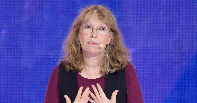 Actress Mia Farrow During Trump's Congressional Address: American Democracy Has '3 to 4 Months -- Unless We Do Something'