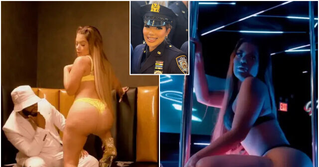 Watch: NYPD Detective Sparks Outrage Pole Dancing in a G-String for Racy Rap Music Video