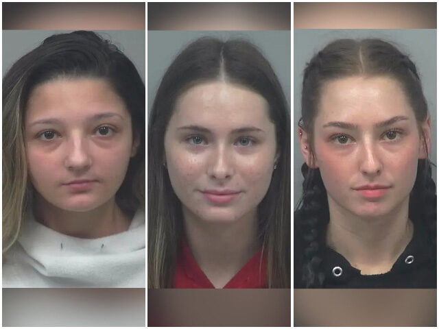 Morgan Flinchum, Kaylee George, and Lelia DeJager