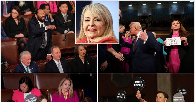 Roseanne Barr: Democrat Protests of Trump's Congressional Address 'The Final Nail in Their Coffin'