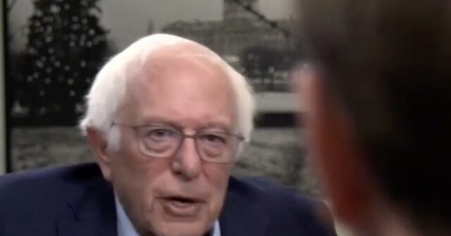 Watch: Bernie Sanders Jumps Up to Leave Interview over 'Nonsense' Question