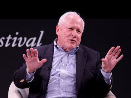 WASHINGTON, DC - SEPTEMBER 19: Bill Kristol speaks on stage during "The Future of American