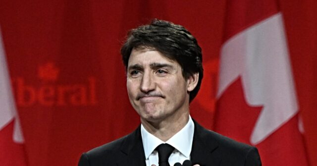 Trudeau Weeps, Blasts Trump in Farewell Speech as Liberal Chief