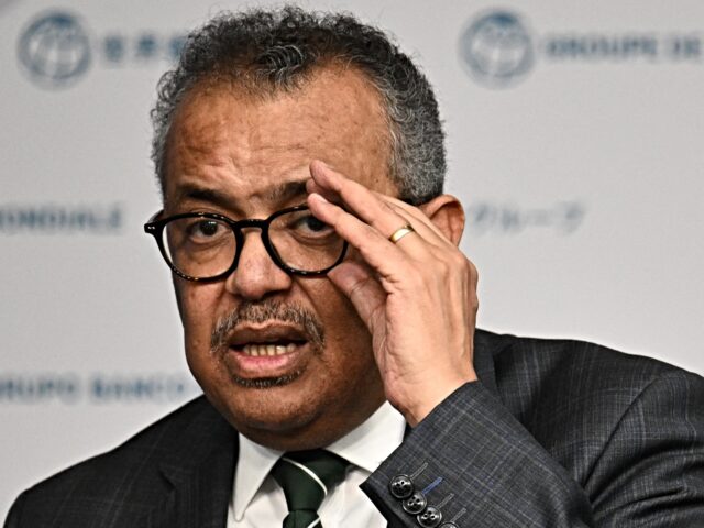 Tedros Adhanom Ghebreyesus, Director-General of the World Health Organization (WHO), speak