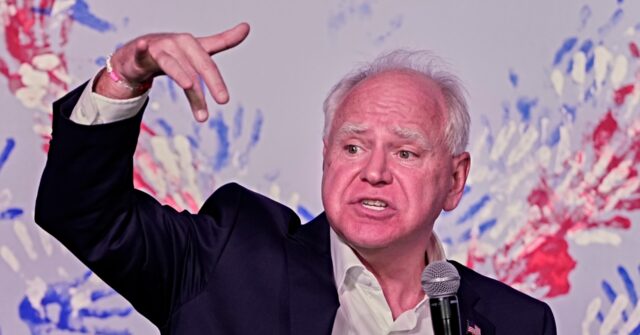 Tim Walz Hits Reverse on Tesla Stock Sneer: ‘Being a Smart-Ass’