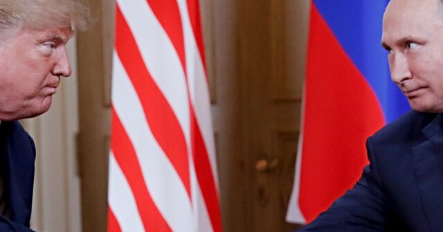 Nolte: Disgraced AP Lies About Tulsi Gabbard Describing Trump and Putin as ‘Very Good Friends’