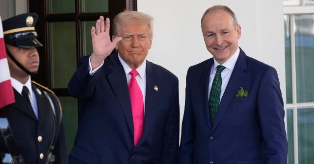 Watch Live: Donald Trump Holds Joint Press Conference with Irish Prime Minister
