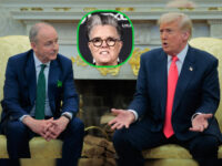 Watch: Trump Mocks Rosie O’Donnell in Front of Irish Leader Day After She Announced She Fled 