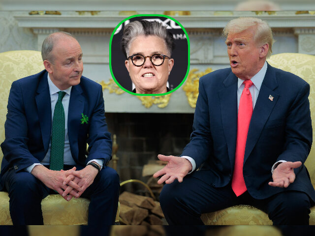 Watch: Trump Mocks Rosie O'Donnell in Front of Irish Leader Day After ...