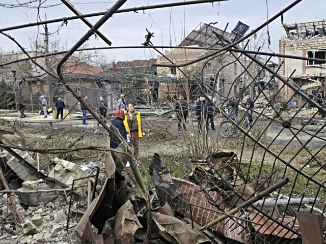 KHERSON, UKRAINE - MARCH 13: (----EDITORIAL USE ONLY - MANDATORY CREDIT - 'KHERSON REGIONA