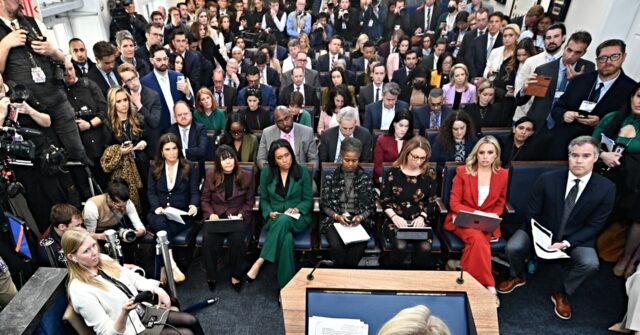 Report: White House Will Assume Control of Briefing Room Seat Assignments