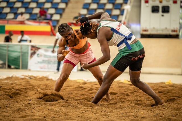 The 2025 ECOWAS wrestling tournament marked the first time the annual showdown featured a
