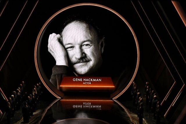 The 97th Annual Academy Awards paid tribute to Gene Hackman as they bestowed Oscars last w