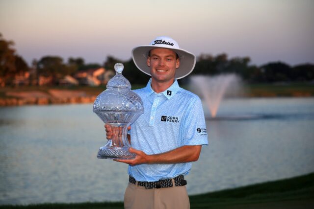 Highsmith claims maiden PGA Tour win - Breitbart