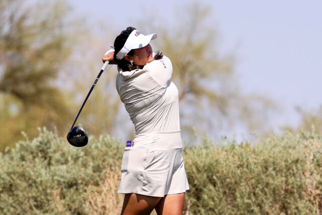 American Lilia Vu grabbed the lead after the third round of the LPGA Ford Championship