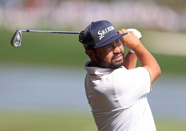 American J.J. Spaun led by one stroke after the third round of the PGA Players Championshi