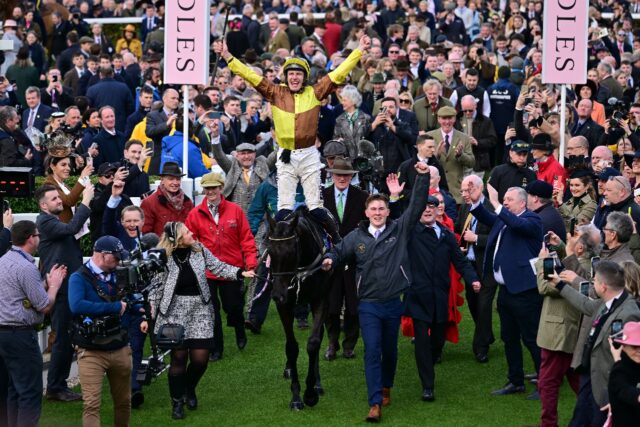 The atmosphere at the Cheltenham Festival is like that of the Colosseum trainer Jamie Snow