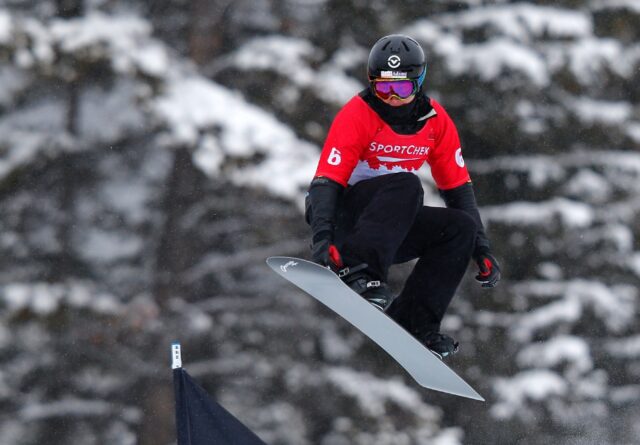 Australian snowboarder Belle Brockhoff fractured her back in a crash at World Cup race in