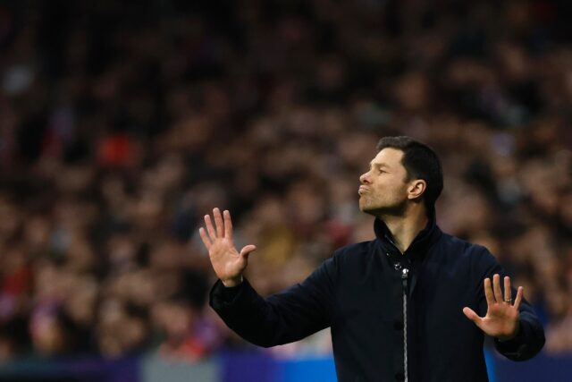 Bayer Leverkusen coach Xabi Alonso won the Champions League twice as a player