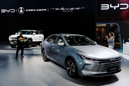 BYD -- which adopts the English slogan "Build Your Dreams" -- has enjoyed a giddy few mont