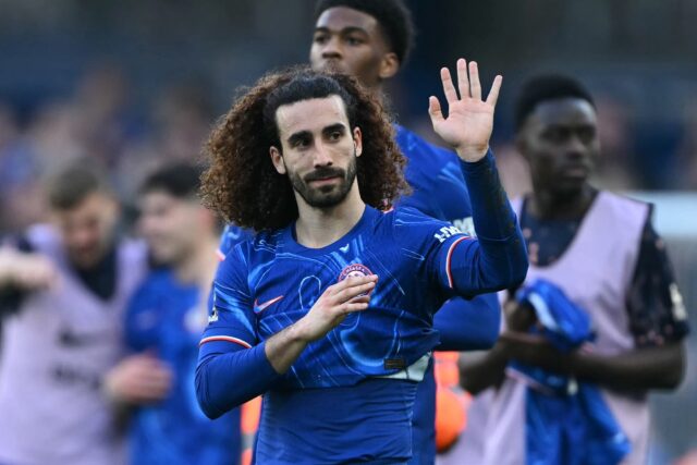 Chelsea's Marc Cucurella scored the winner against Leicester
