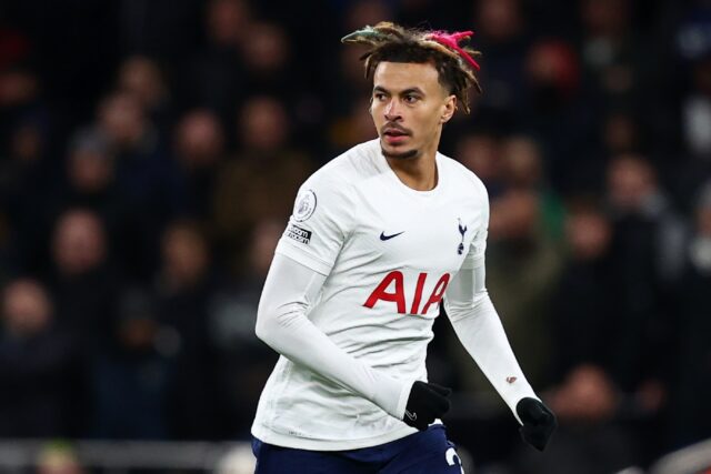Dele Alli made his name with Tottenham and won 37 caps for England