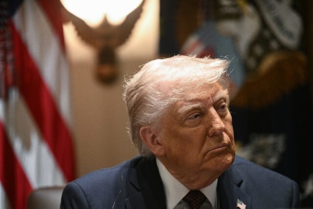Donald Trump believes his portrait was 'purposefully distorted to a level that even I, per
