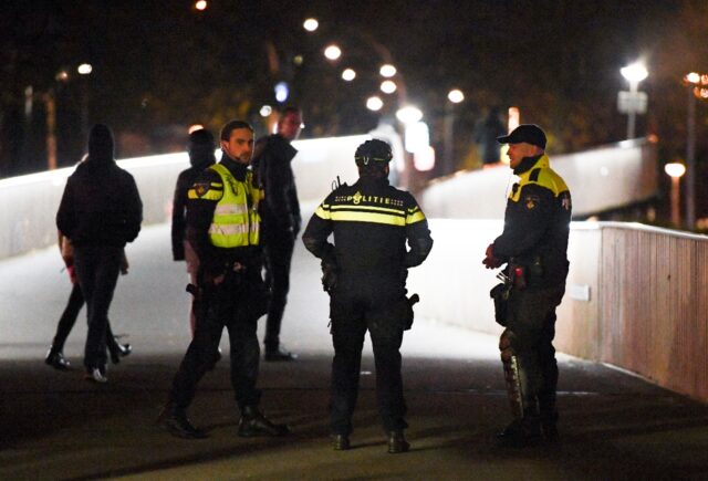 Dutch police were overjoyed to crack the case