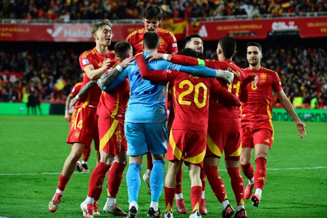 Spain edge Netherlands on penalties, set up France Nations League semi ...