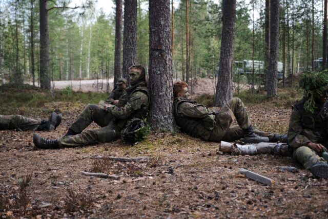 Finnish authorities are worried that conscription-age youths are not as fit as they used t