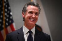 Too chummy with Trumpies? California governor’s podcast rattles both sides