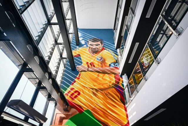 Gheorghe Hagi led Romania to the quarter-finals of the 1994 World Cup