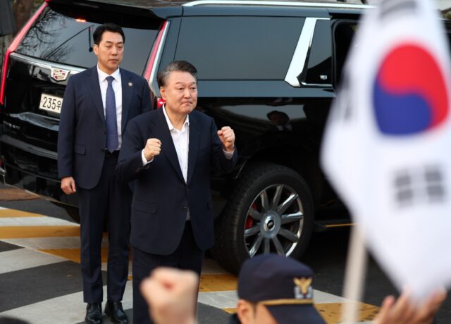 Impeached South Korean President Yoon Suk Yeol was released from detention after a court v