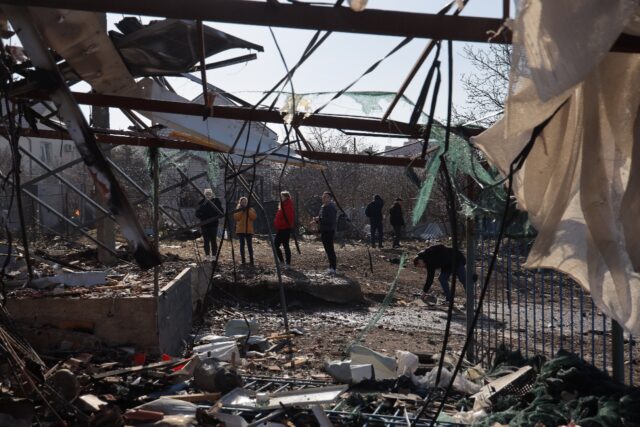 Amidst increased speculation about Russia-Ukraine peace talks, Russia has continued drone