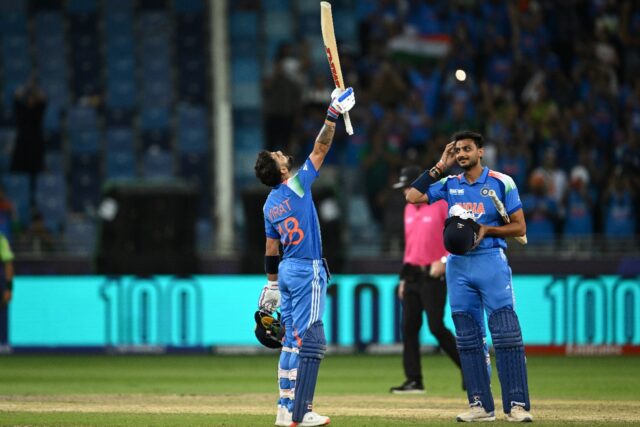 India's Virat Kohli has been hailed as a 'chase-master' after guiding India to the Champio