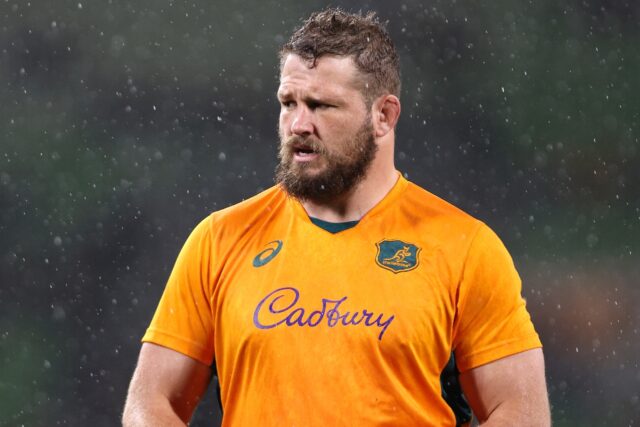 James Slipper will become the second-most capped Super Rugby player ever when the ACT Brum