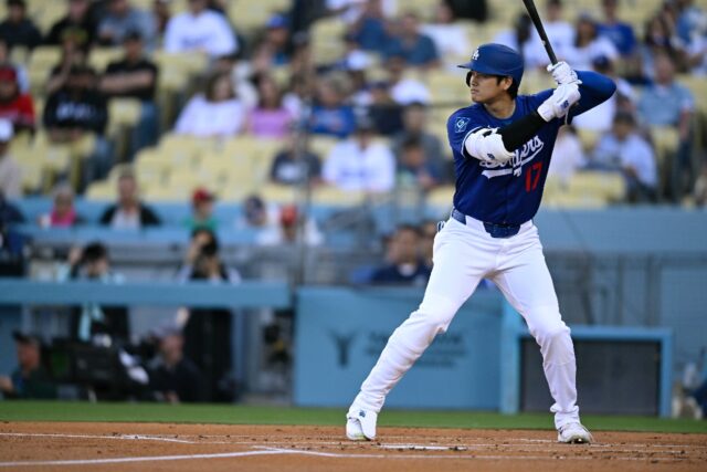 Japanese star Shohei Ohtani will spearhead the Los Angeles Dodgers' pursuit of back-to-bac