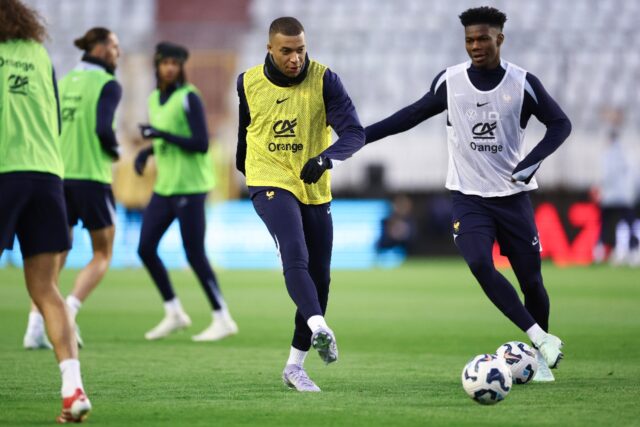 Mbappe 'happy' to be back with France national team - Breitbart